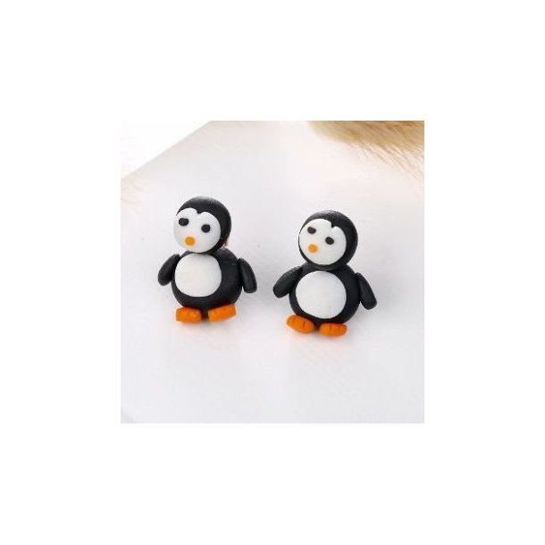 Lille sort-hvid pingvin